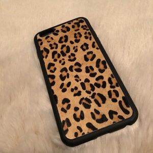 Cheetah wildflower iPhone 6+ case